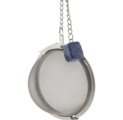 8in Lapis Tea Ball