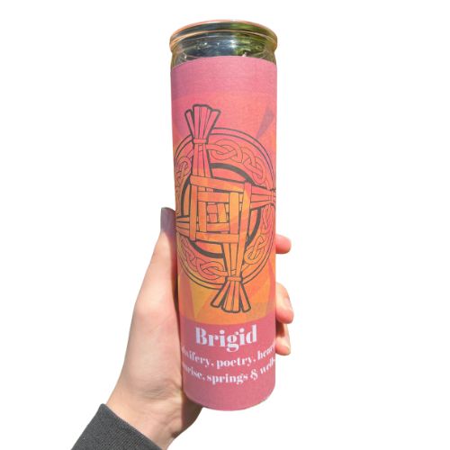 7 Day Brigid Candle