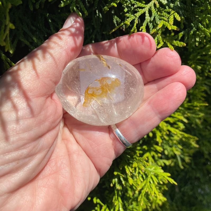 Quartz Crystal Pillow
