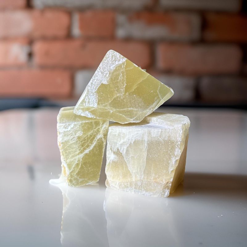 Lemon Calcite Chunk