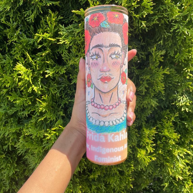 7 Day Frida Kahlo Candle