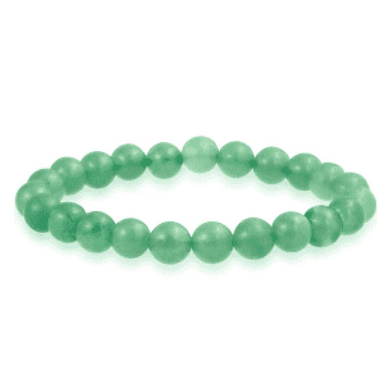 Green Aventurine Bead Bracelet