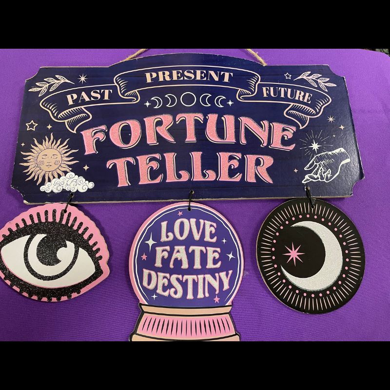 Fortune Teller Sign