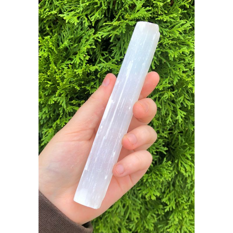 Selenite Stick 5.5in