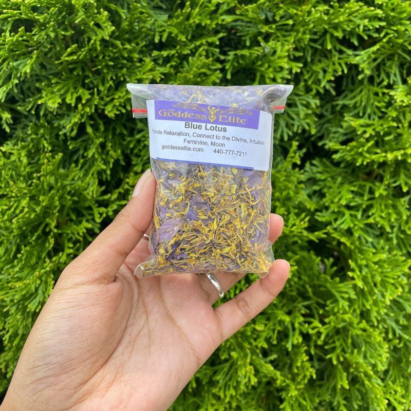 Blue Lotus  .5oz
