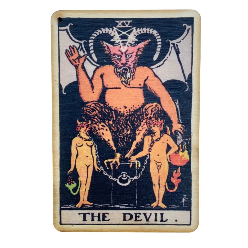 Devil Tarot Incense Burner