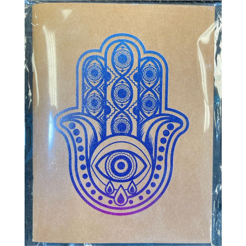 Evil Eye Hamsa Hand Journal