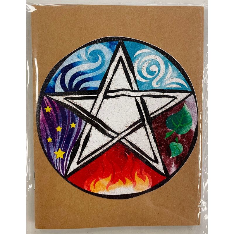 Five Elements Pentacle Journal