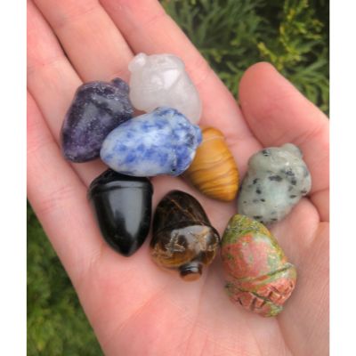 Gemstone Acorn
