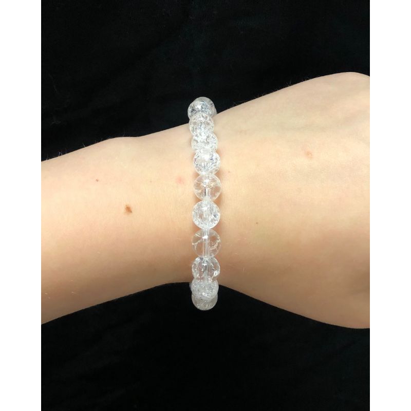 Crackle Quartz Bracelet
