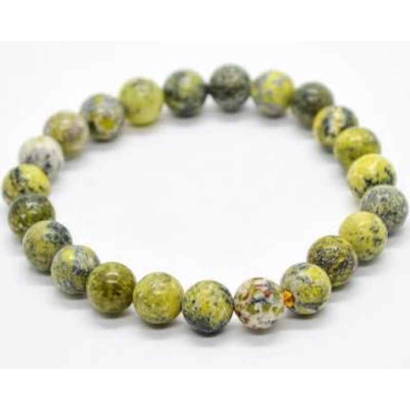 Serpentine Bead Bracelet
