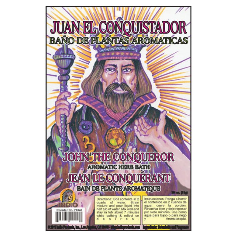 John The Conqueror Aromatic Herb Bath