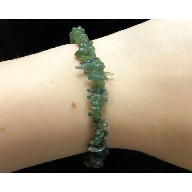 Serpentine Chip Bracelet