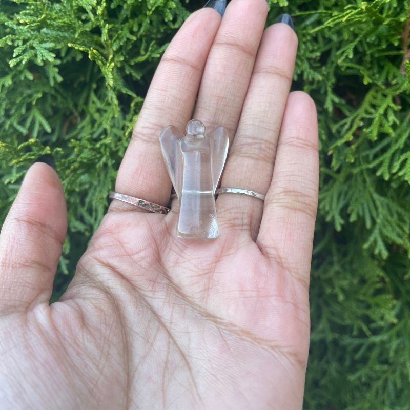 Smoky Quartz Mini Angel