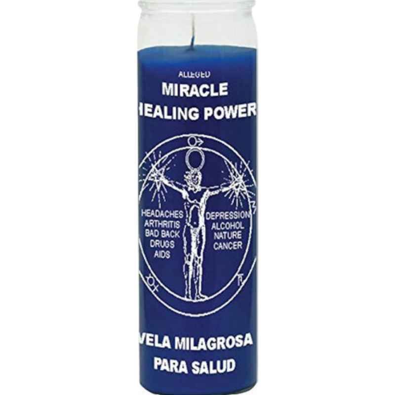 7 Day Miracle Healing Power Candle