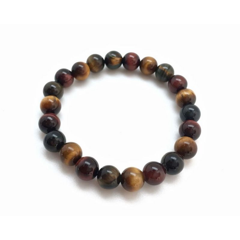 Multi Tigers Eye Bracelet