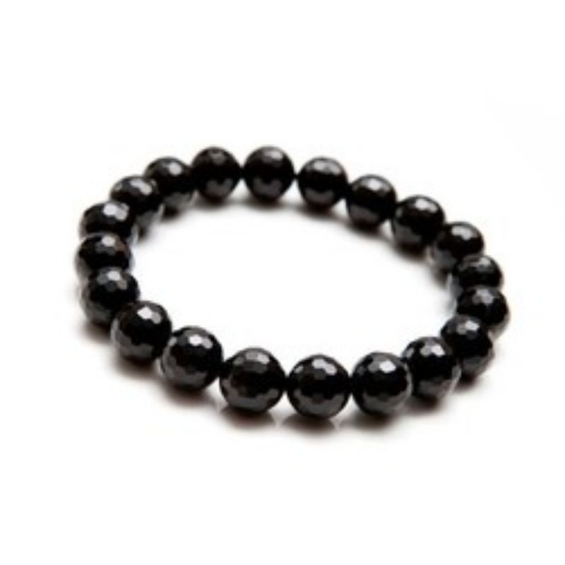 Onyx Faceted Bracelet