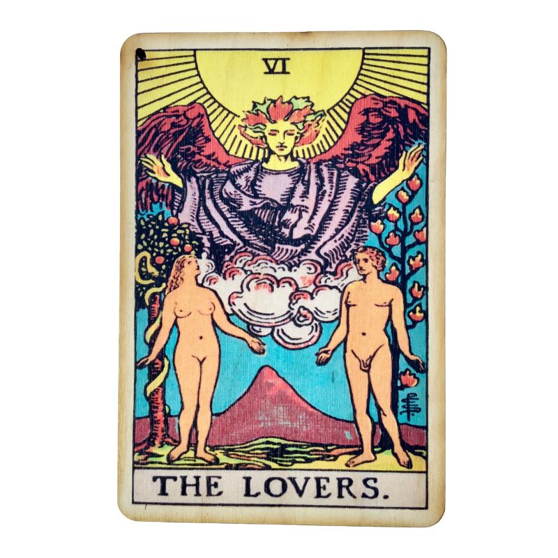 Lovers Tarot Incense Burner