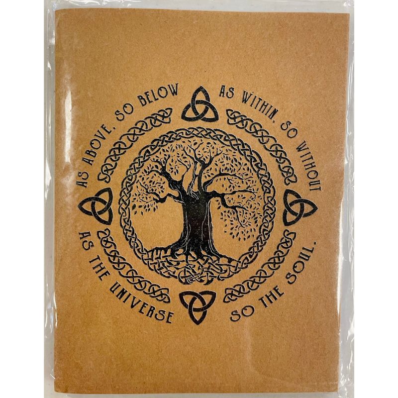 As Above So Below Tree Of Life Journal