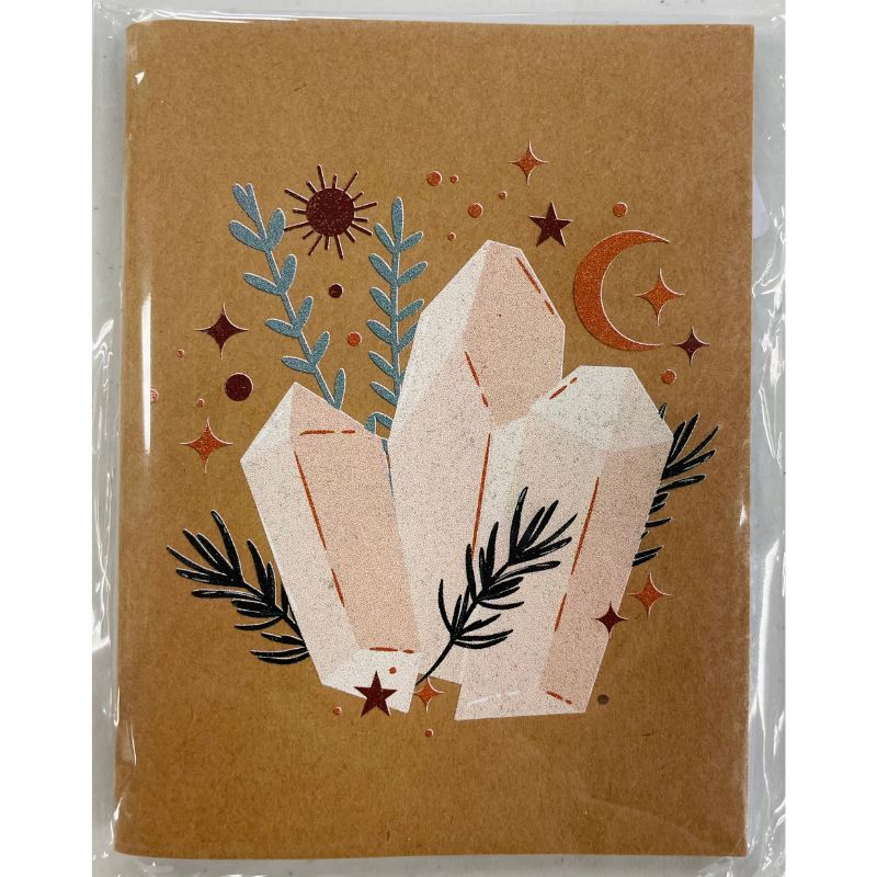 Crystal Green Witch Moon Journal