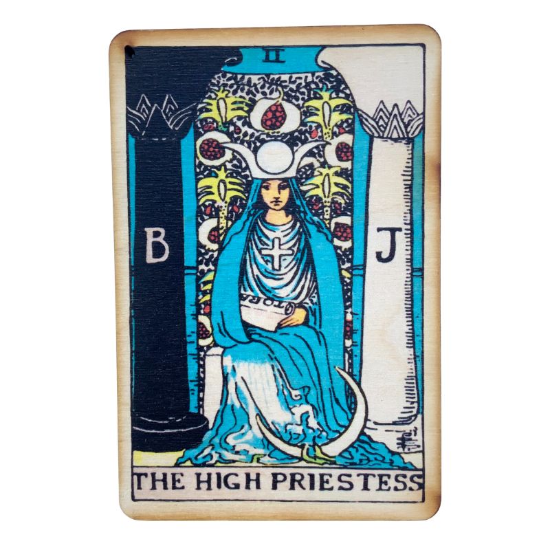 High Priestess Tarot Incense Burner