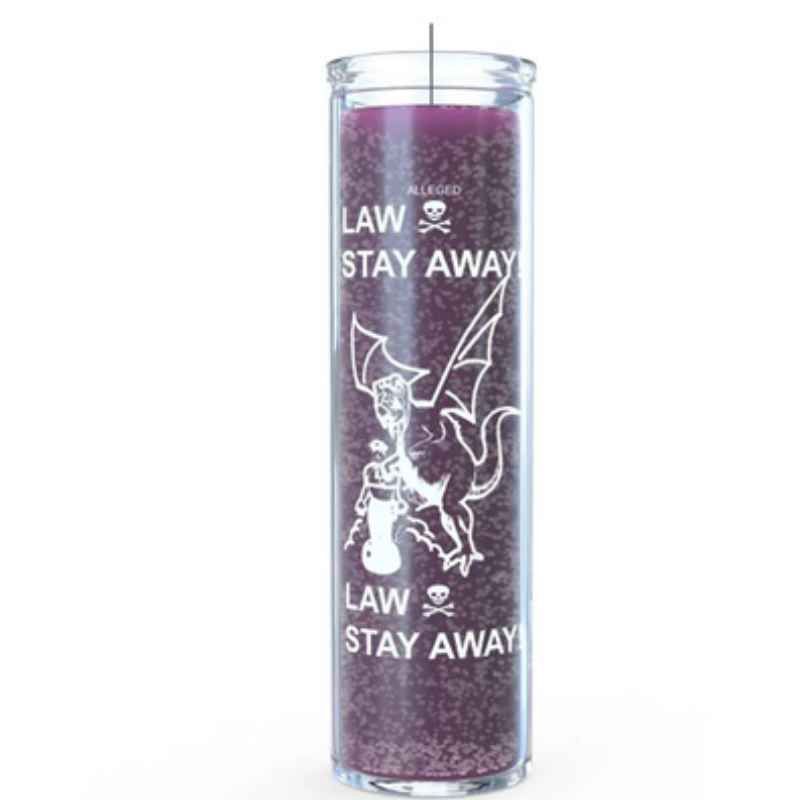 7 Day Law Stay Away Purple