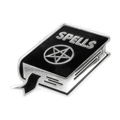 Spells Book Enamel Pin