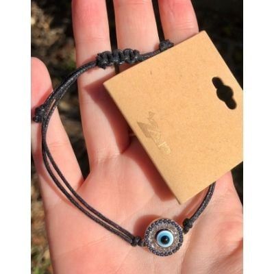 Evil Eye Pull Bracelet
