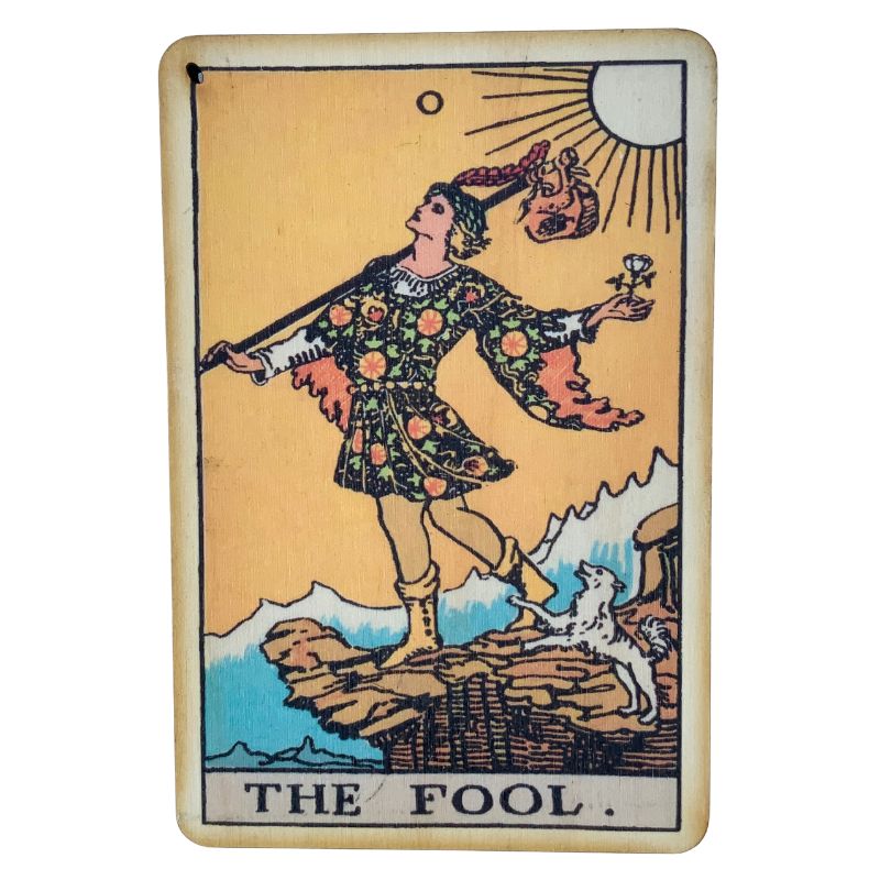 Fool Tarot Incense Burner