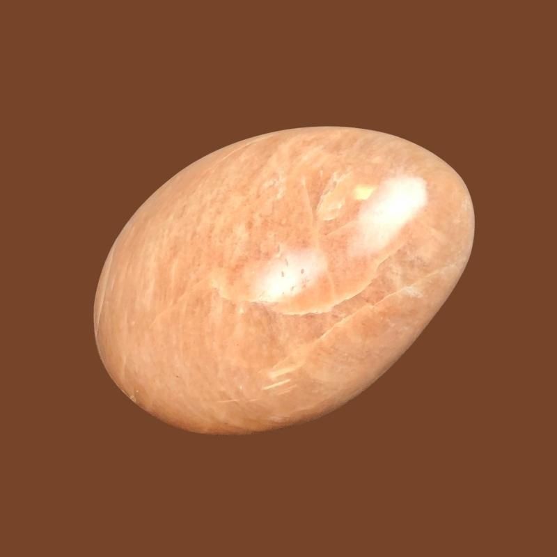 Peach Moonstone Palmstone