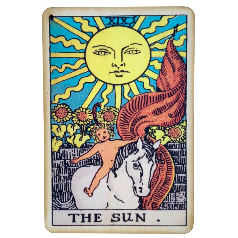 Sun Tarot Incense Burner
