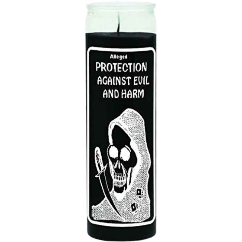 7 Day Against Evil Black Candle