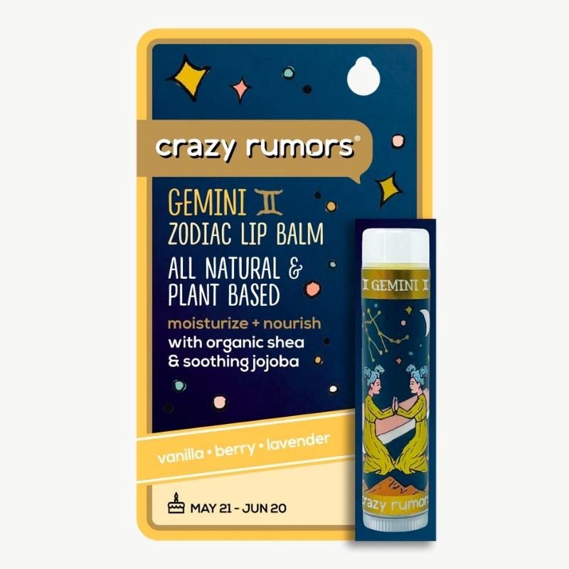 Gemini Lip Balm