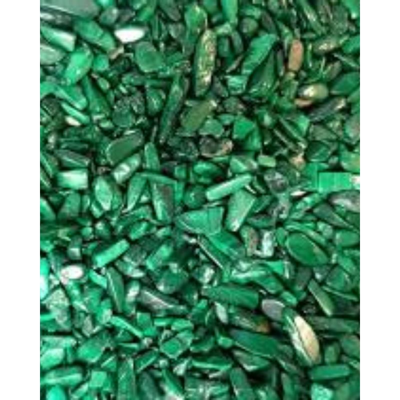 Malachite Chips 1oz