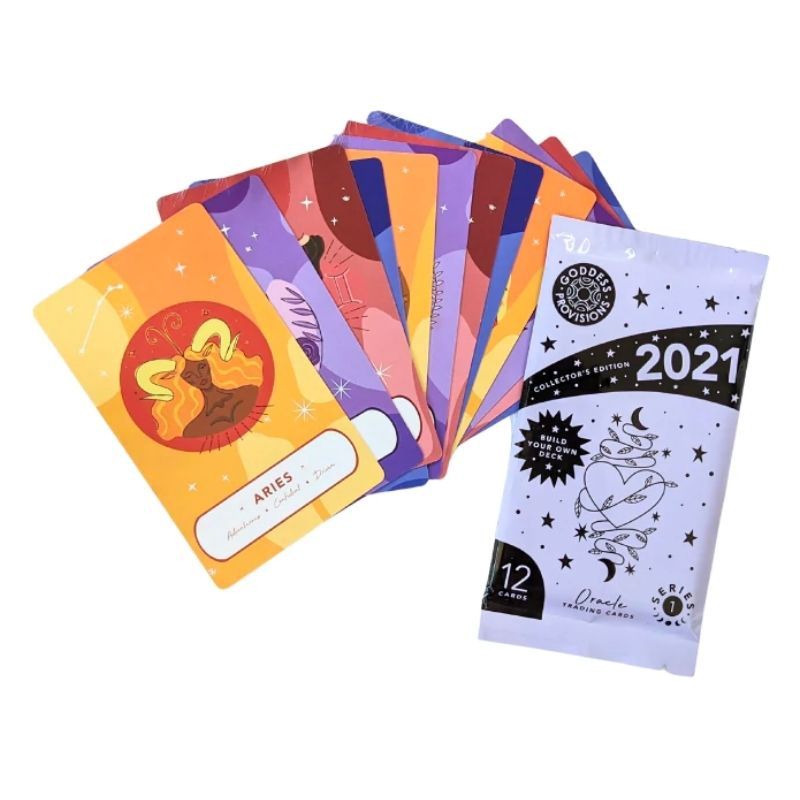 Moon Phases Oracle Tarot Cards