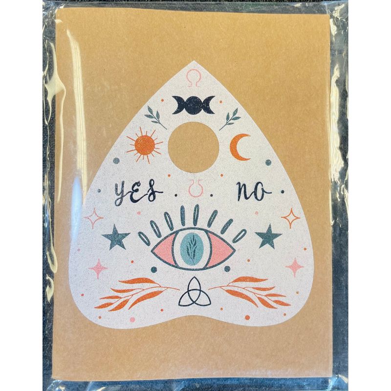 Planchette Yes Or No Journal