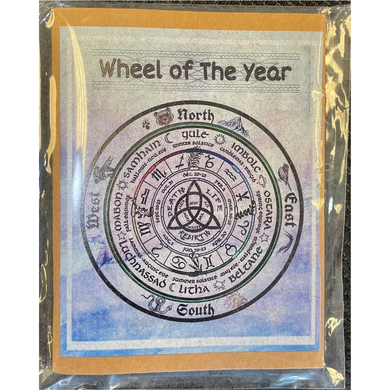 Wheel Of The Year Journal