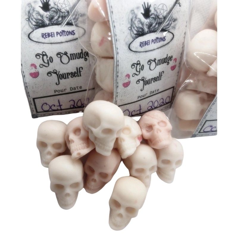Go Smudge Yourself Skull Melts