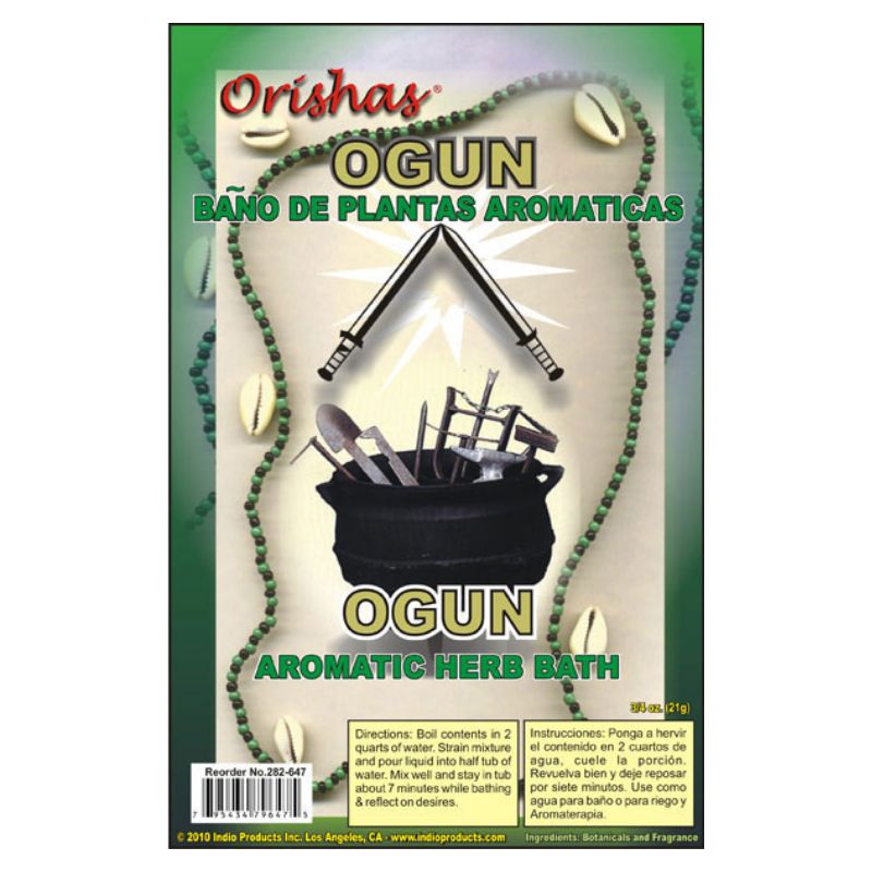 Ogun Aromatic Herb Bath