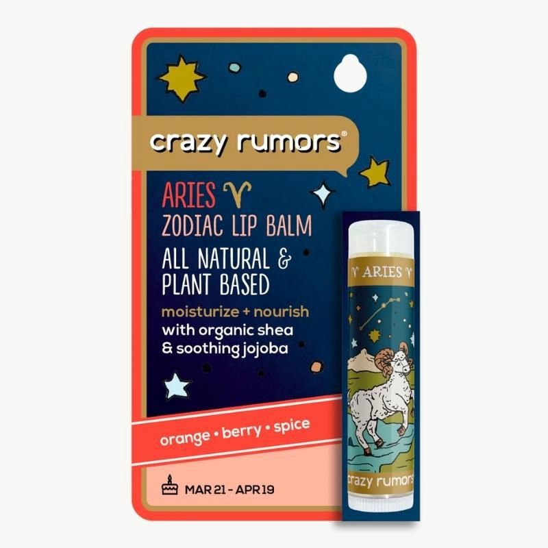 Aries Lip Balm