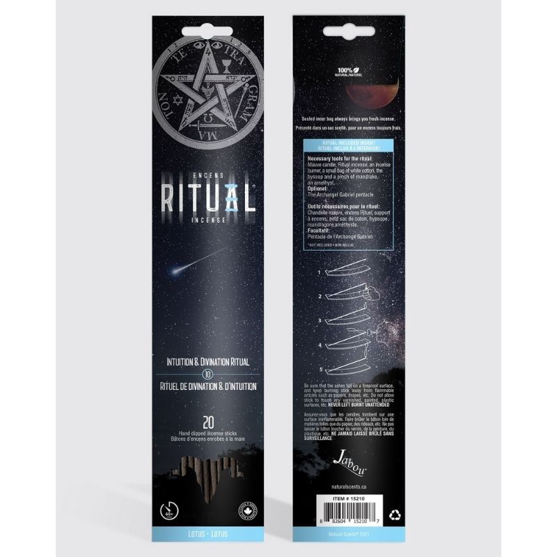 Intuition   Divination Ritual Incense