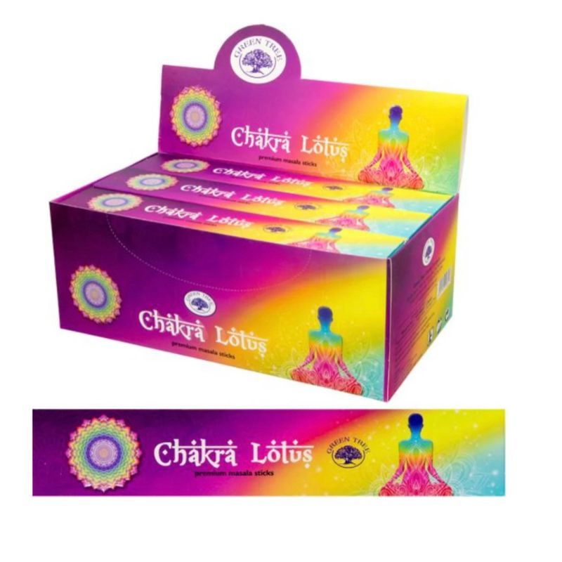 Chakra Lotus Incense