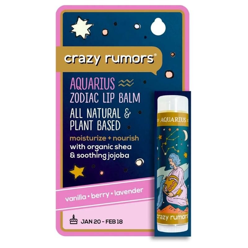 Aquarius Lip Balm