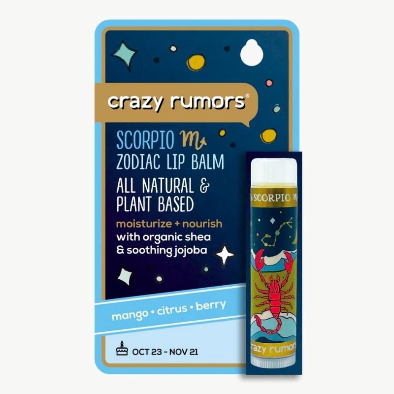 Scorpio Lip Balm