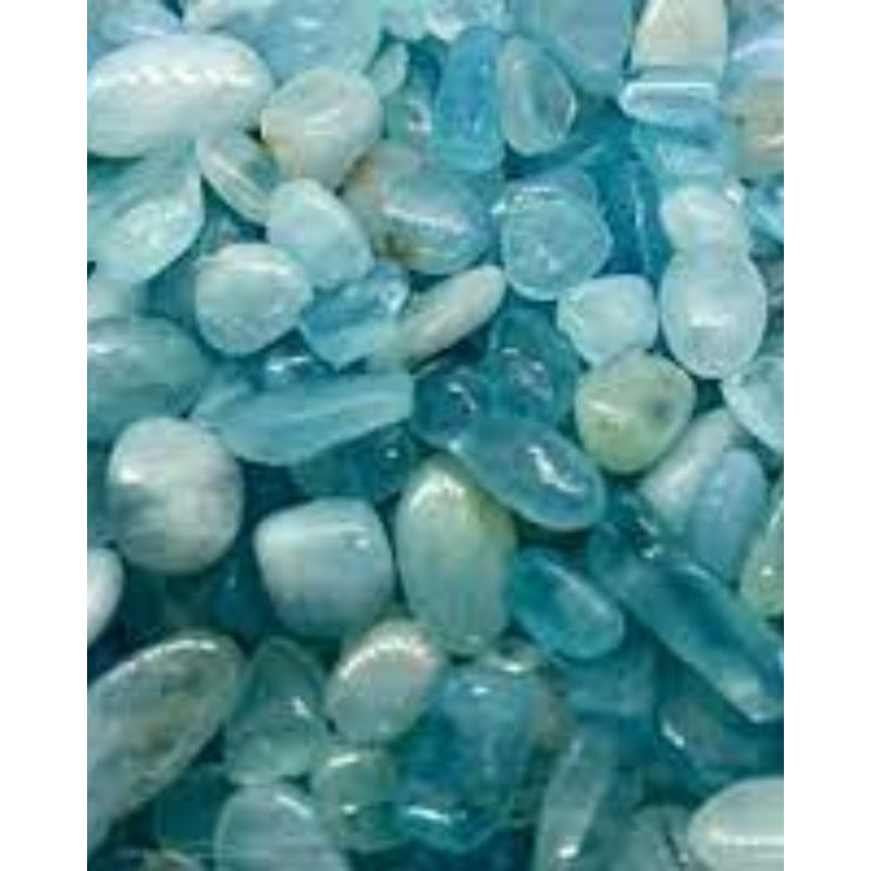 Aquamarine Chips 1oz