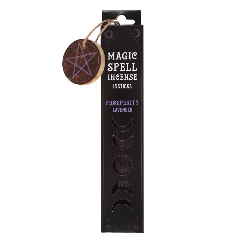 Prosperity Lavender Magic Spell Incense