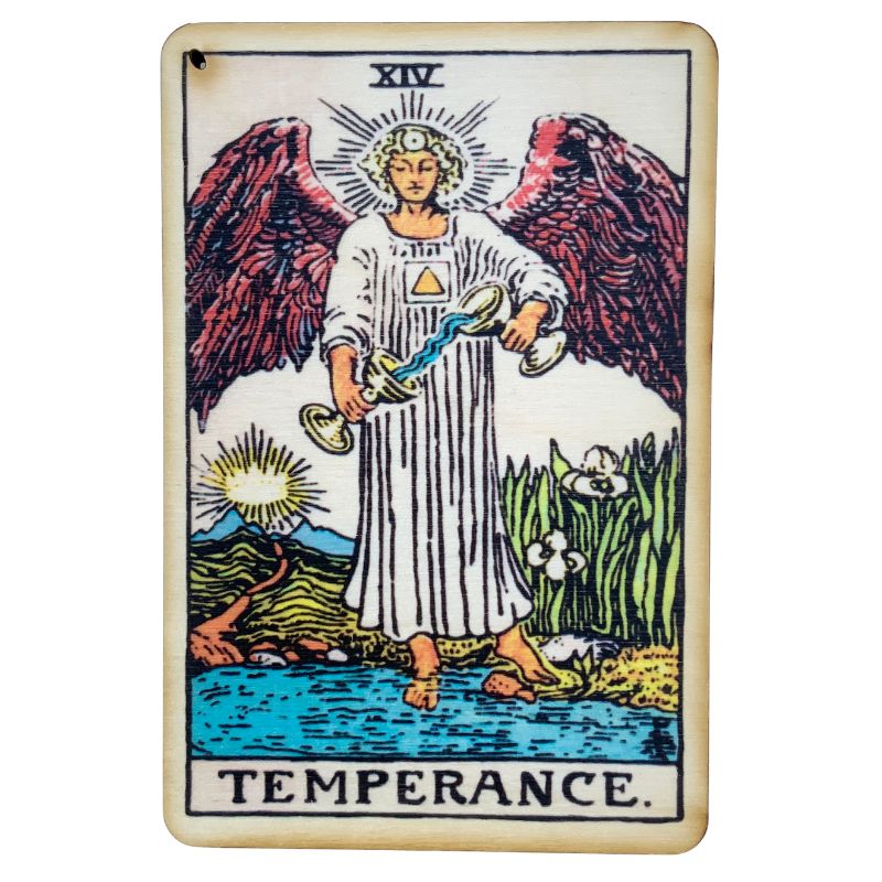 Temperance Tarot Incense Burner
