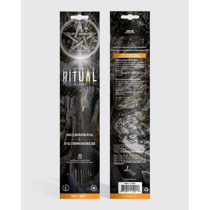 Angelic Inspiration Ritual Incense