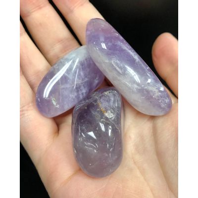 Amethyst Tumbled Large