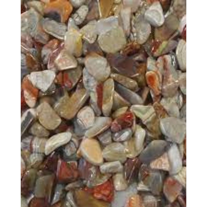 Crazy Lace Agate Chips 1oz